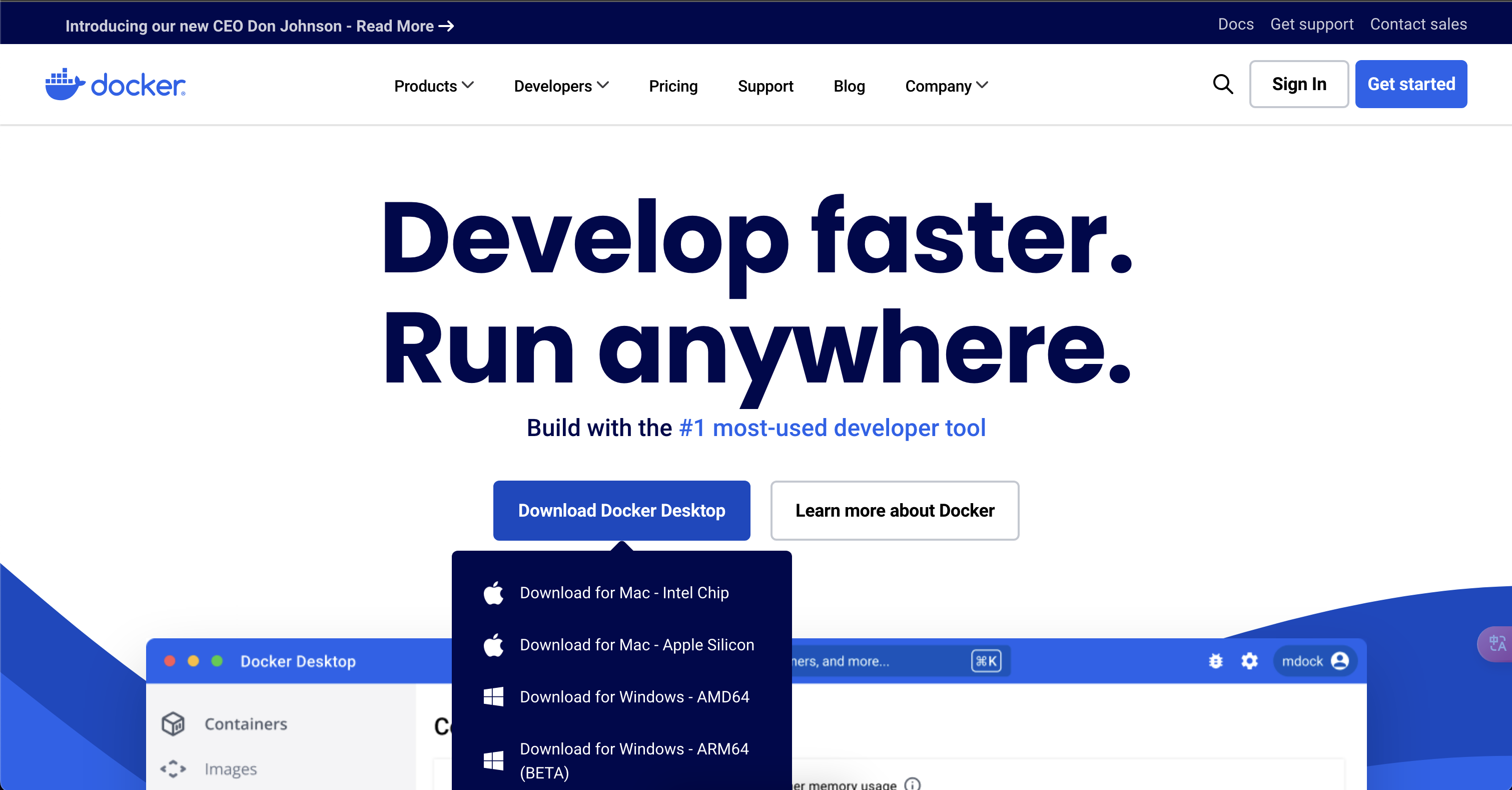 Docker Desktop 安裝